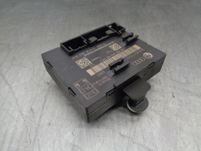 AUDI A6 C6/4F (2004-2011) Other Control Units TEMIC, TEMIC+ 19844610