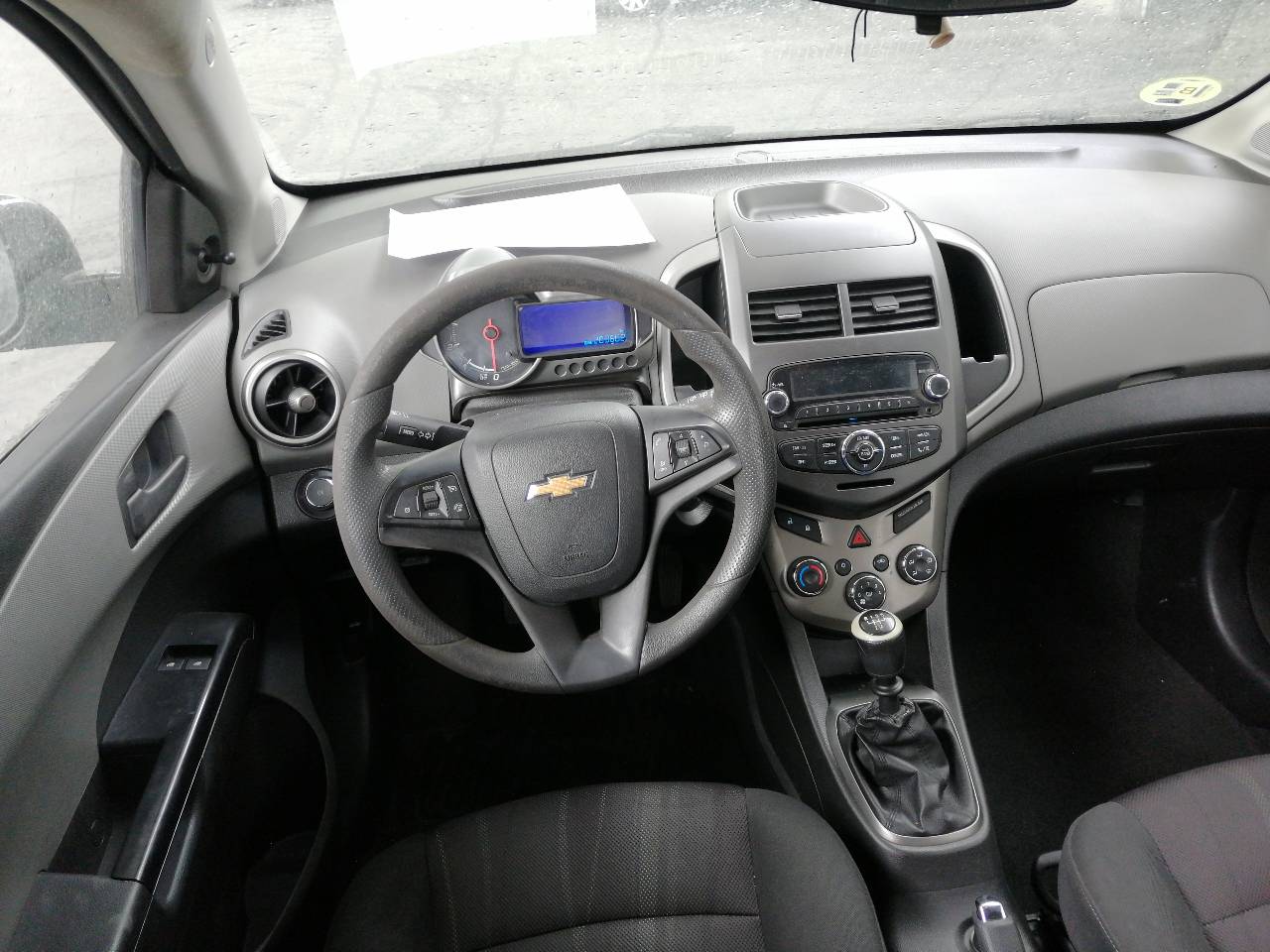 CHEVROLET AVEO Hatchback (T300) (2011-dabar) Priekinių kairių durų veidrodis 95189482, MANUAL, 5PUERTAS 24223846