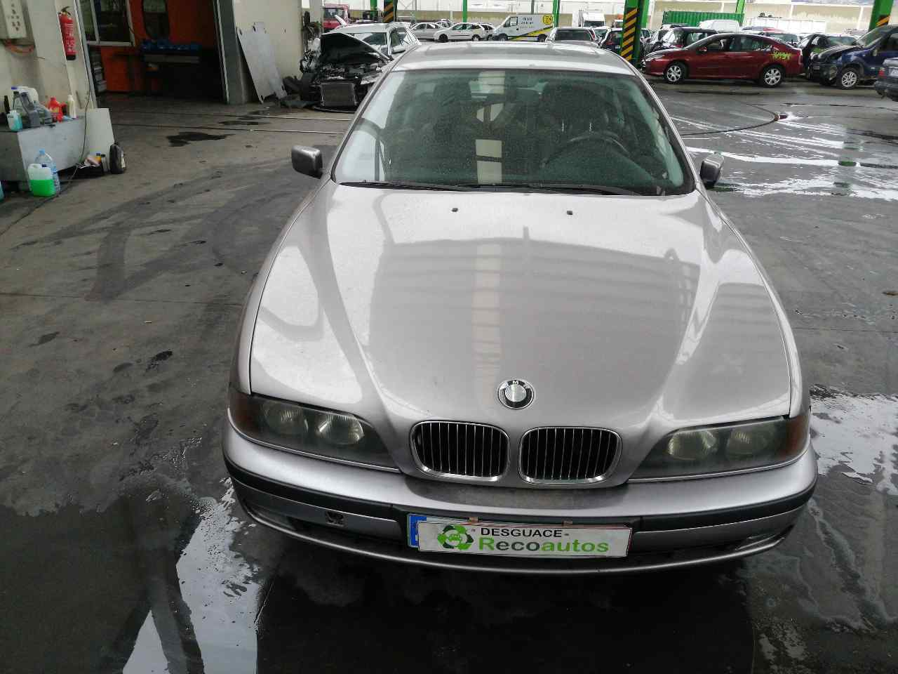 BMW 5 Series E39 (1995-2004) Tелевизор +DECHAPACONCERRADURAS 19845163