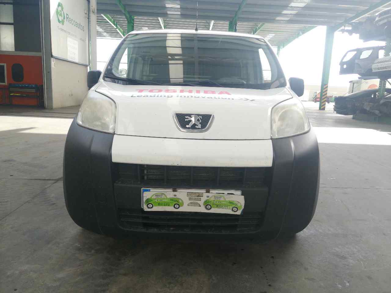 PEUGEOT Bipper 1 generation (2008-2020) Передняя правая дверь BLANCAROTULADA,5PUERTAS,9004EP+ 19801615