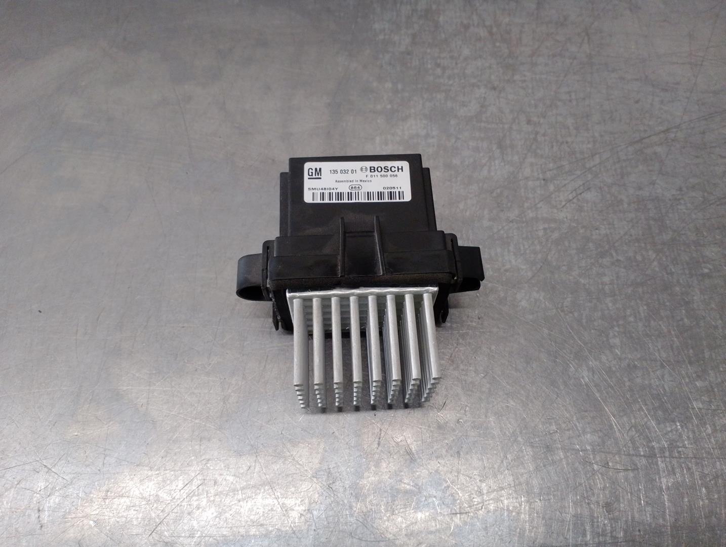 OPEL Insignia A (2008-2016) Interior Heater Resistor 13503201, F011500056 20802719