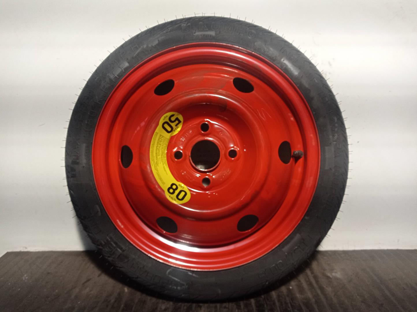 HYUNDAI i20 IB (2 generation) (2014-2020) Spare Wheel 529104P900, T11570D1590L, KUMHO 24198887