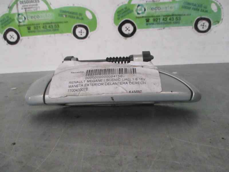 RENAULT Megane 1 generation (1995-2003) Front Right Door Exterior Handle CAJA4,7700433076+ 19551258