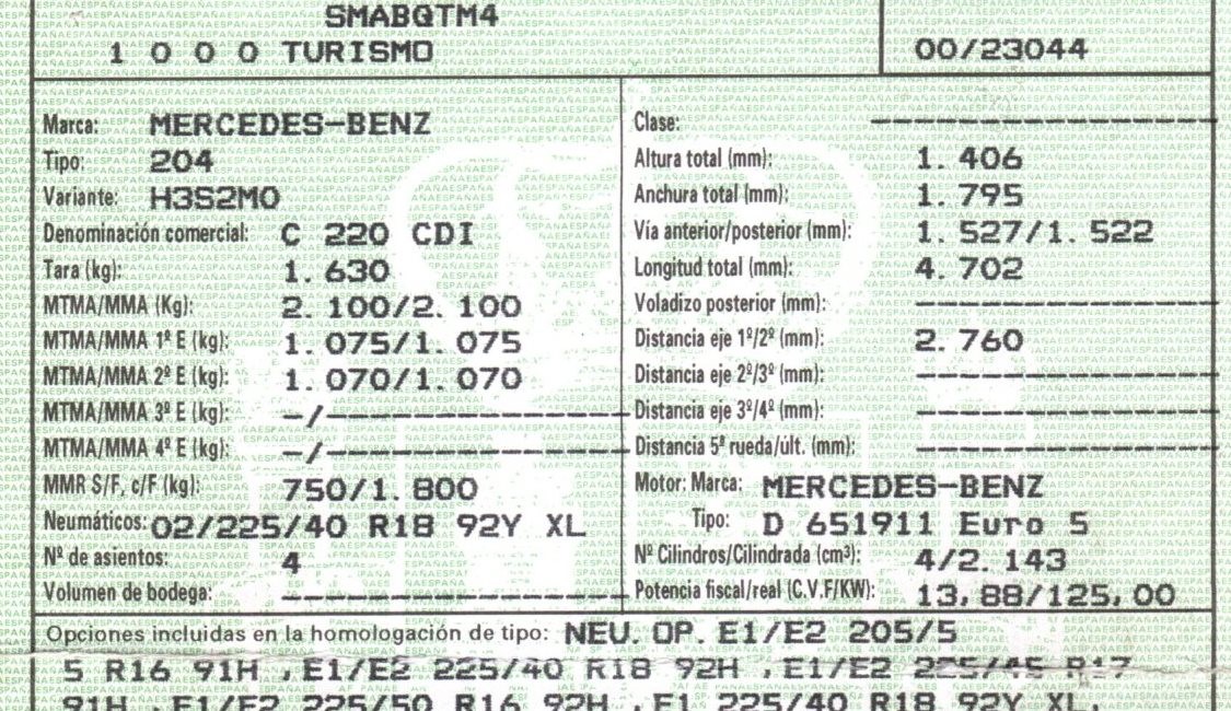 MERCEDES-BENZ C-Class W204/S204/C204 (2004-2015) Подушка безопасности потолка правая 19800052