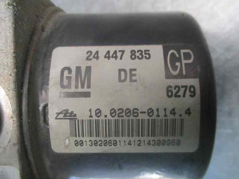 Abs Z17DTH 24447835 de Opel Astra h (a04) 2007-2014 100 CV con 1 km - pieza usada