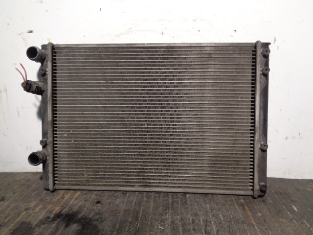 VOLKSWAGEN Polo 3 generation (1994-2002) Radiateur de climatisation 6N0121253AC 21719897