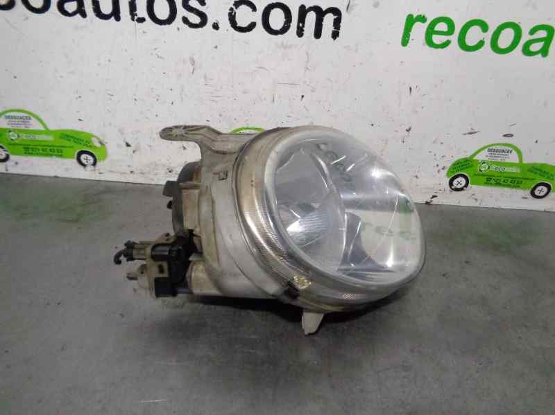 Faro derecho F8CV 96563483 de Daewoo Matiz (m100, m150) 1998-1 52 CV con 1 km - pieza usada