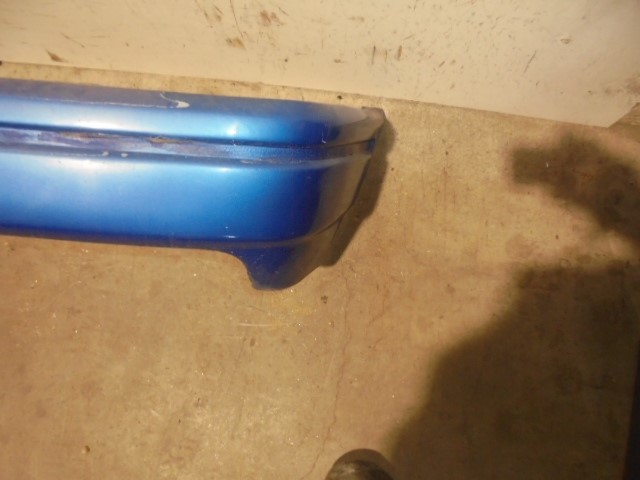 NISSAN Fiesta 3 generation (1989-1996) Rear Bumper AZUL,3PUERTAS,6178754+ 19805557