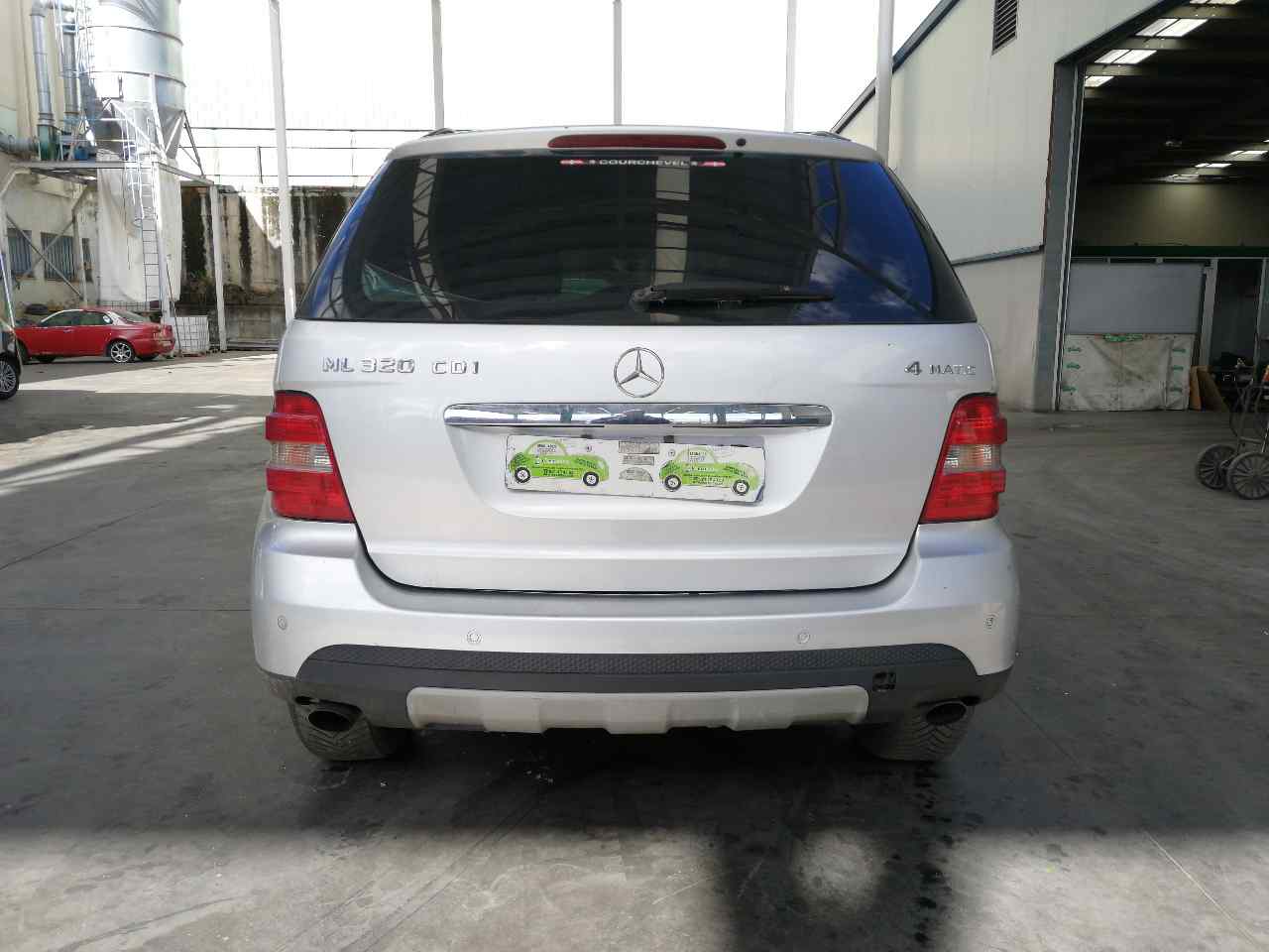 MERCEDES-BENZ M-Class W164 (2005-2011) Передняя часть кардана BURRA4A,BURRA2B+ 19791098