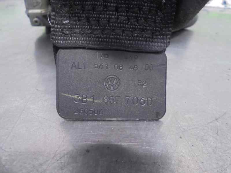 SKODA Superb 1 generation (2001-2008) Front Right Seatbelt 3B1857706D,4PUERTAS 19648597