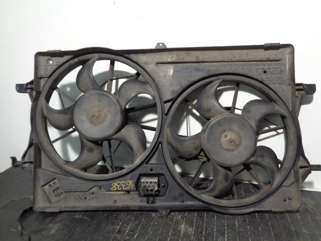 FORD Focus 1 generation (1998-2010) Ventilátor difuzéra 98AB8C607FM, 0130107802 19836968