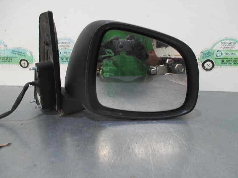 FIAT Sedici 1 generation (2005-2012) Right Side Wing Mirror 0071743575, 3PINES, NEGRO 19647112