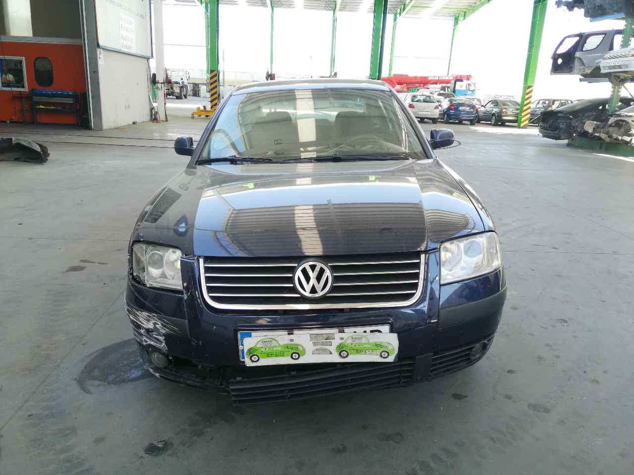 VOLKSWAGEN Passat B5 (1996-2005) Vasen etuistuin 4PUERTAS, 4PUERTAS+TELANEGRA 19806695