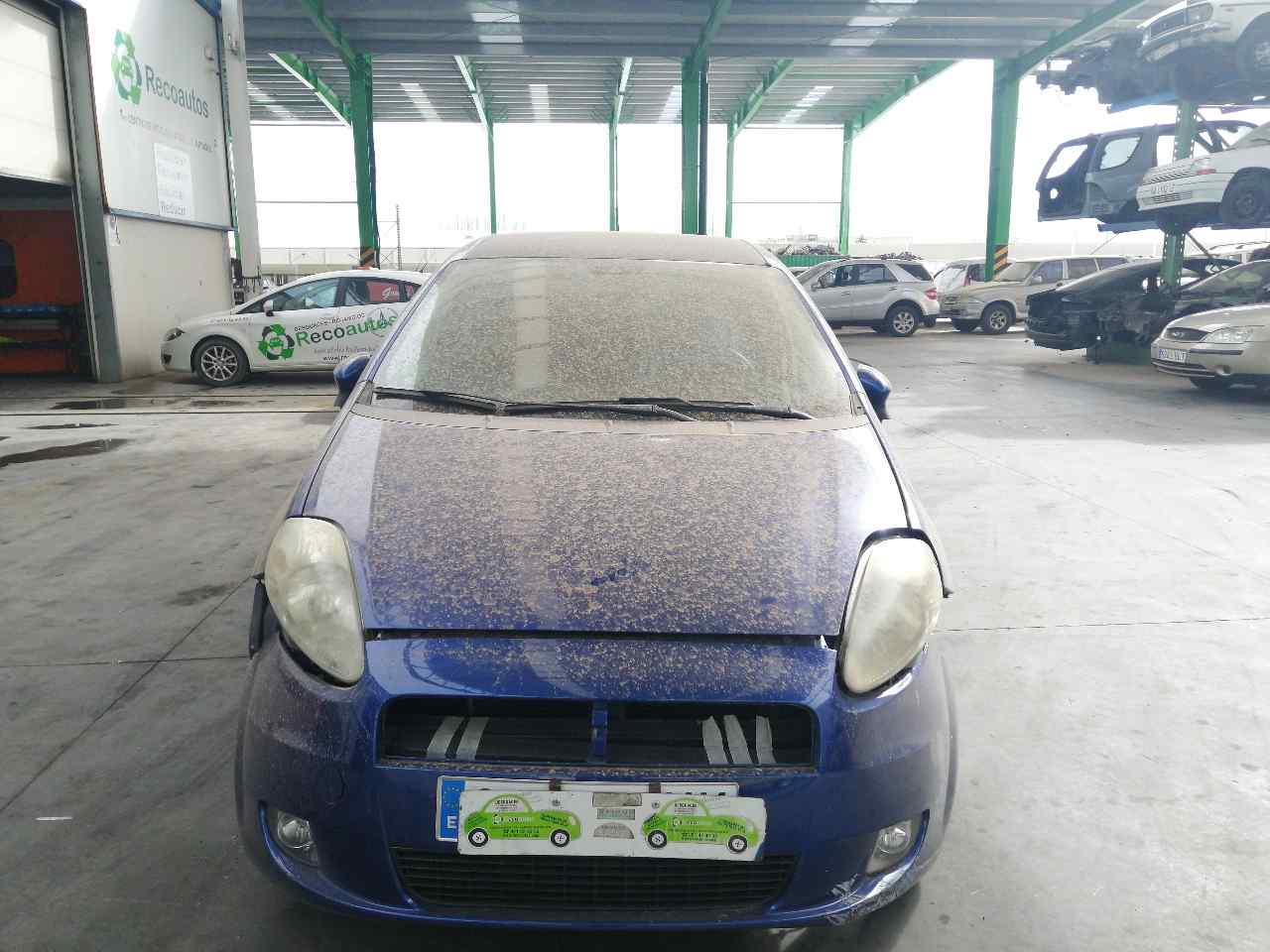 FIAT Grande Punto 1 generation (2006-2008) Lambda zondas 0258006206 19793752