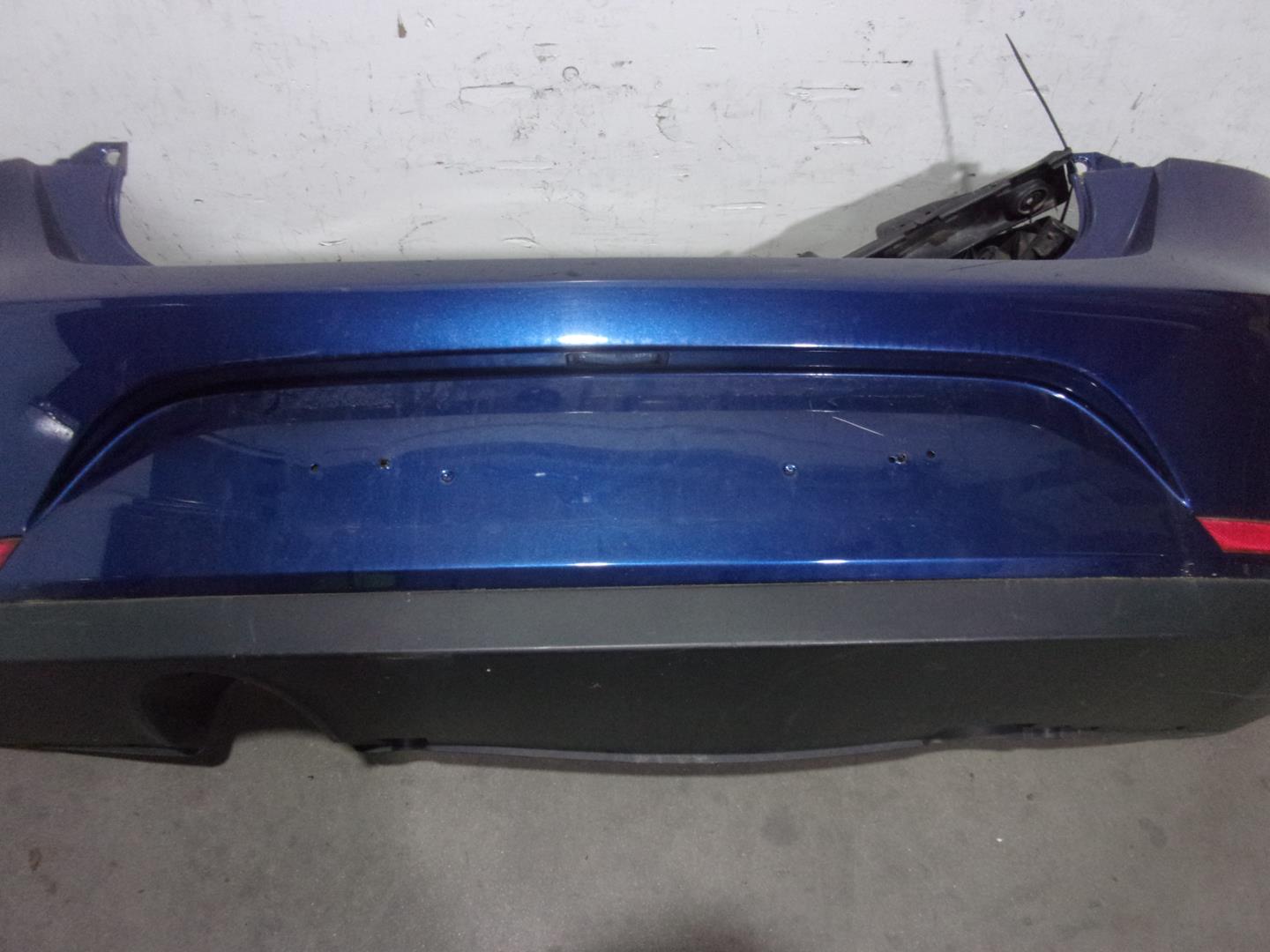 SEAT Ibiza 4 generation (2008-2017) Rear Bumper 6J4807421,AZUL,5PUERTAS 24200315