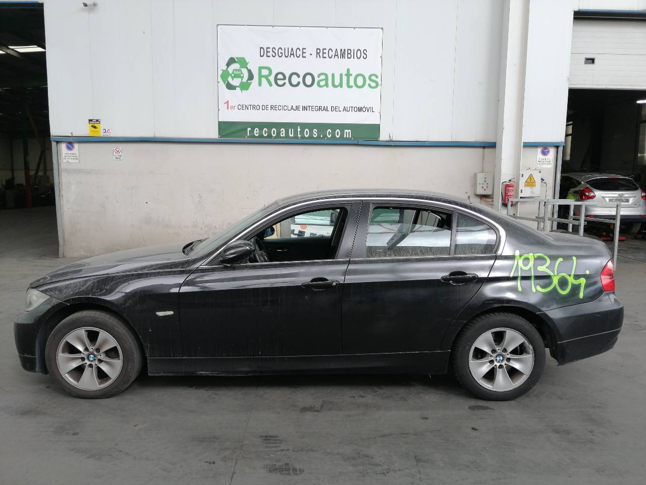 BMW 3 Series E90/E91/E92/E93 (2004-2013) Зеркало передней левой двери 51167189945, 5PINES, 4PUERTAS 23753555