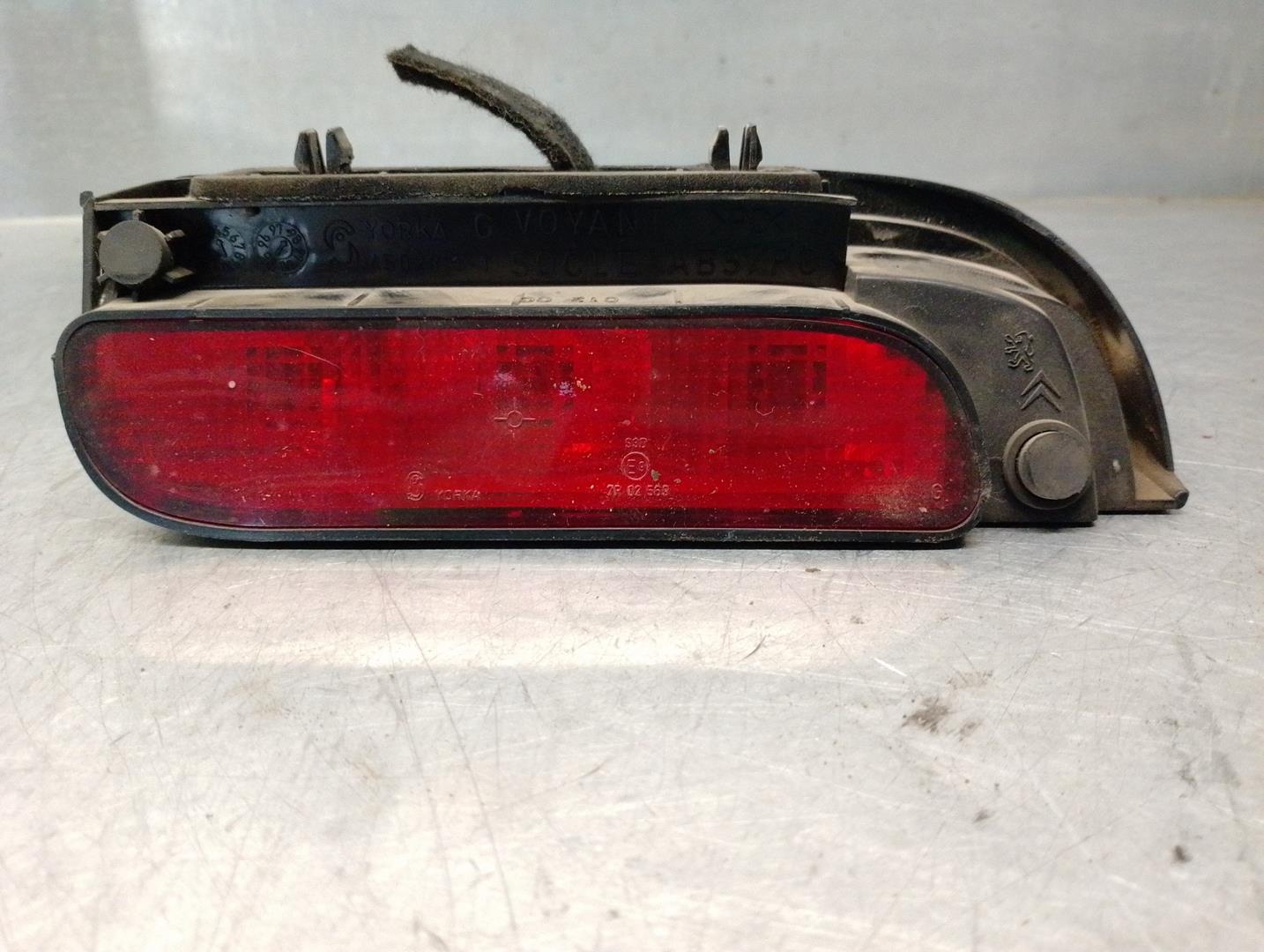 PEUGEOT Partner 1 generation (1996-2012) Rear cover light 6350AN,IZQUIERDA,5PUERTAS 21723459