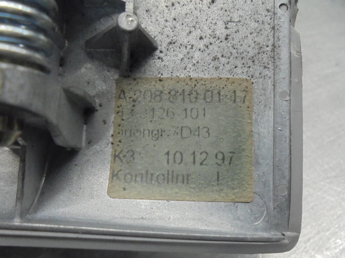 MERCEDES-BENZ CLK AMG GTR C297 (1997-1999) Invändig backspegel A2088100117 24166290