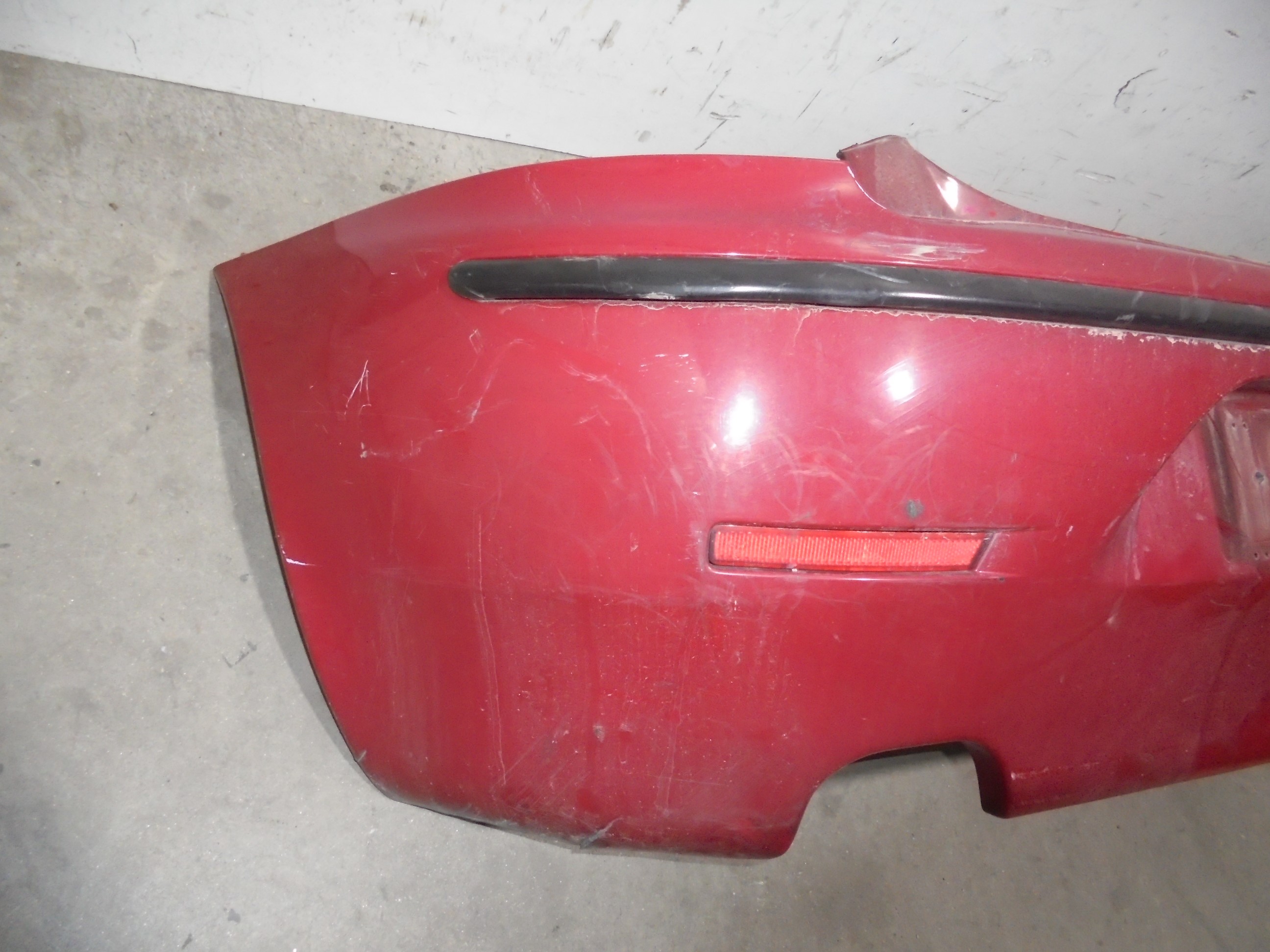 NISSAN 147 2 generation (2004-2010) Galinis bamperis(buferis) ROJO, 3PUERTAS, 735290445+ 19771228