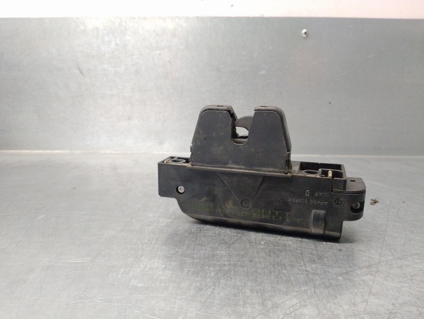 PEUGEOT 307 1 generation (2001-2008) Tailgate Boot Lock 9652301980,3PINES,5PUERTAS 21721786