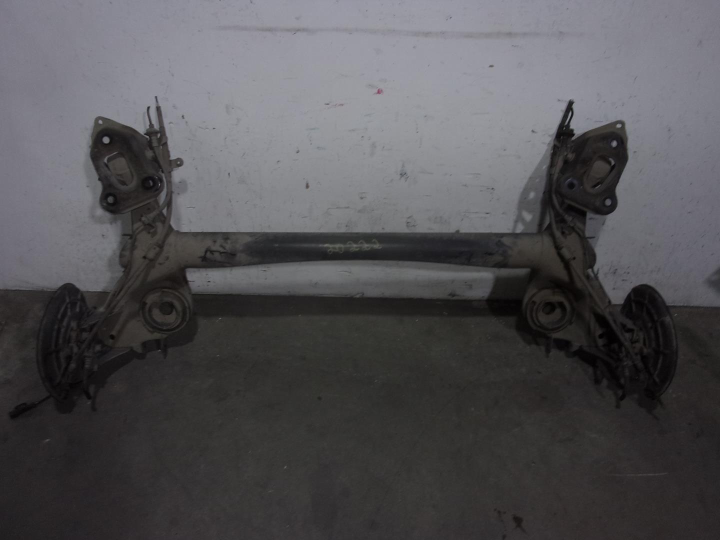 OPEL Corsa D (2006-2020) Galinis tiltas 402233, PARADISCOS5AGUJEROS, BURRA33 24342680