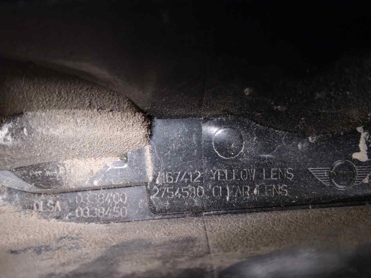 MINI Cooper R56 (2006-2015) Задна дясна задна лампа 63217167412 19845571