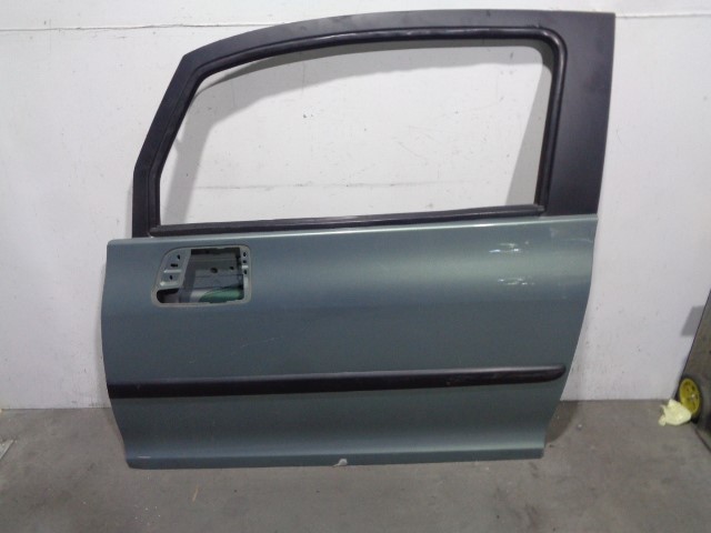 PEUGEOT 1007 1 generation (2005-2009) Front Left Door 9002V9, AZUL, 3PUERTAS 19885877