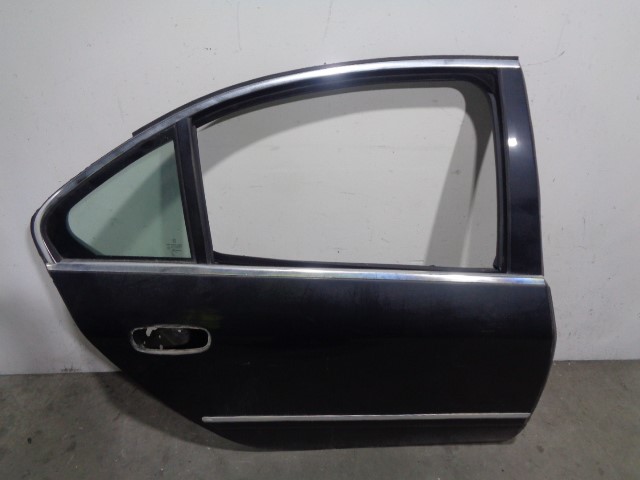 PEUGEOT 607 1 generation (2000-2008) Rear Right Door 9008C6,NEGRA,4PUERTAS 19885030