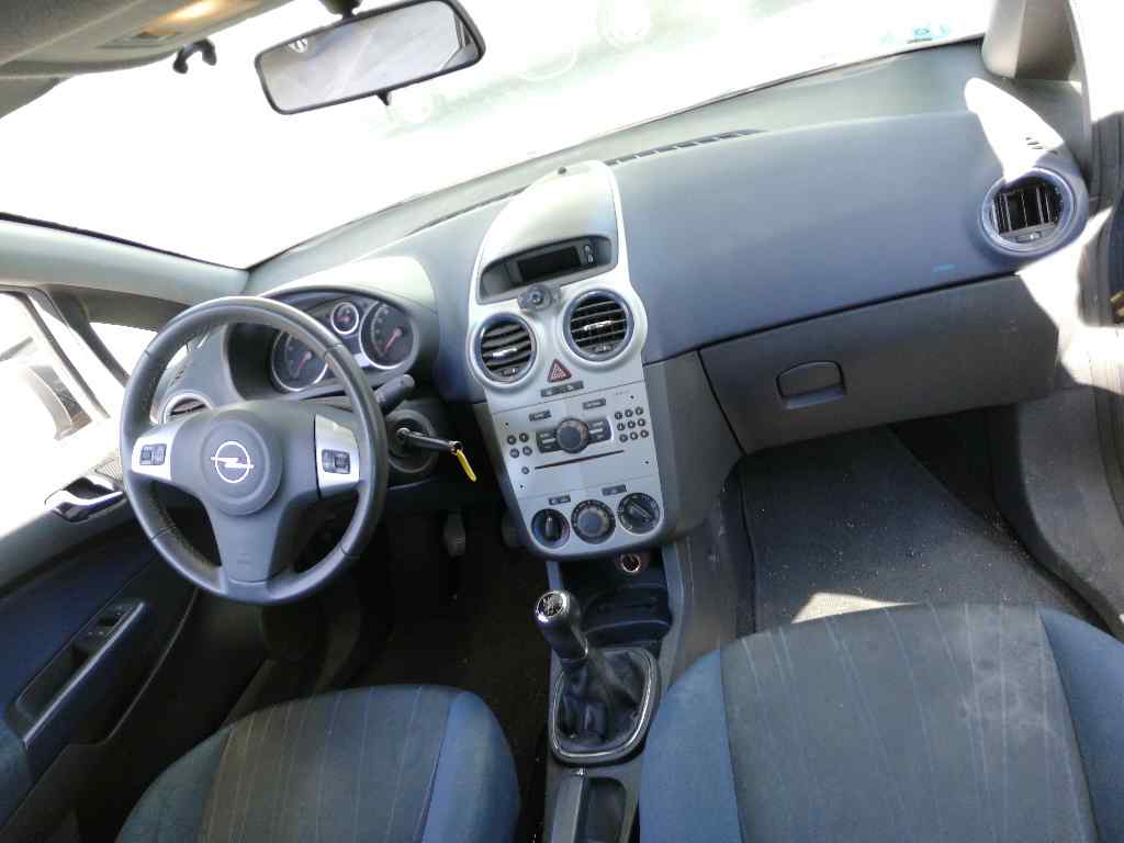 FORD USA Corsa D (2006-2020) Pravé přední dveře AZULOSCURO,3PUERTAS 24549405