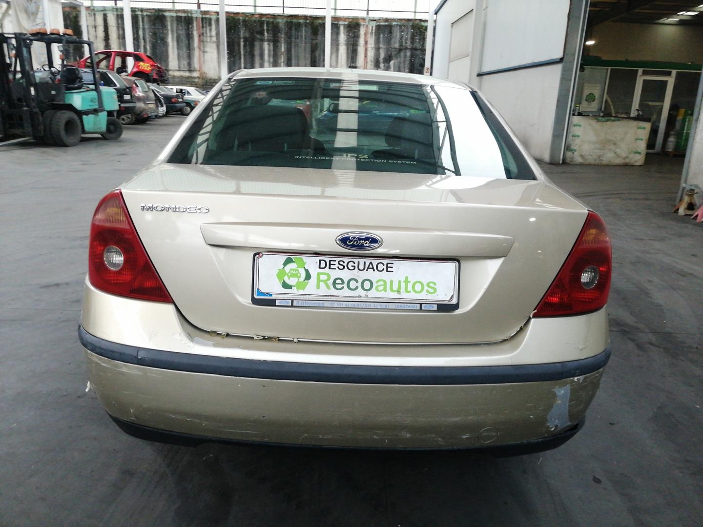 FORD Mondeo 3 generation (2000-2007) Замок капота 1S7A16700AA, 2PINES 24180832