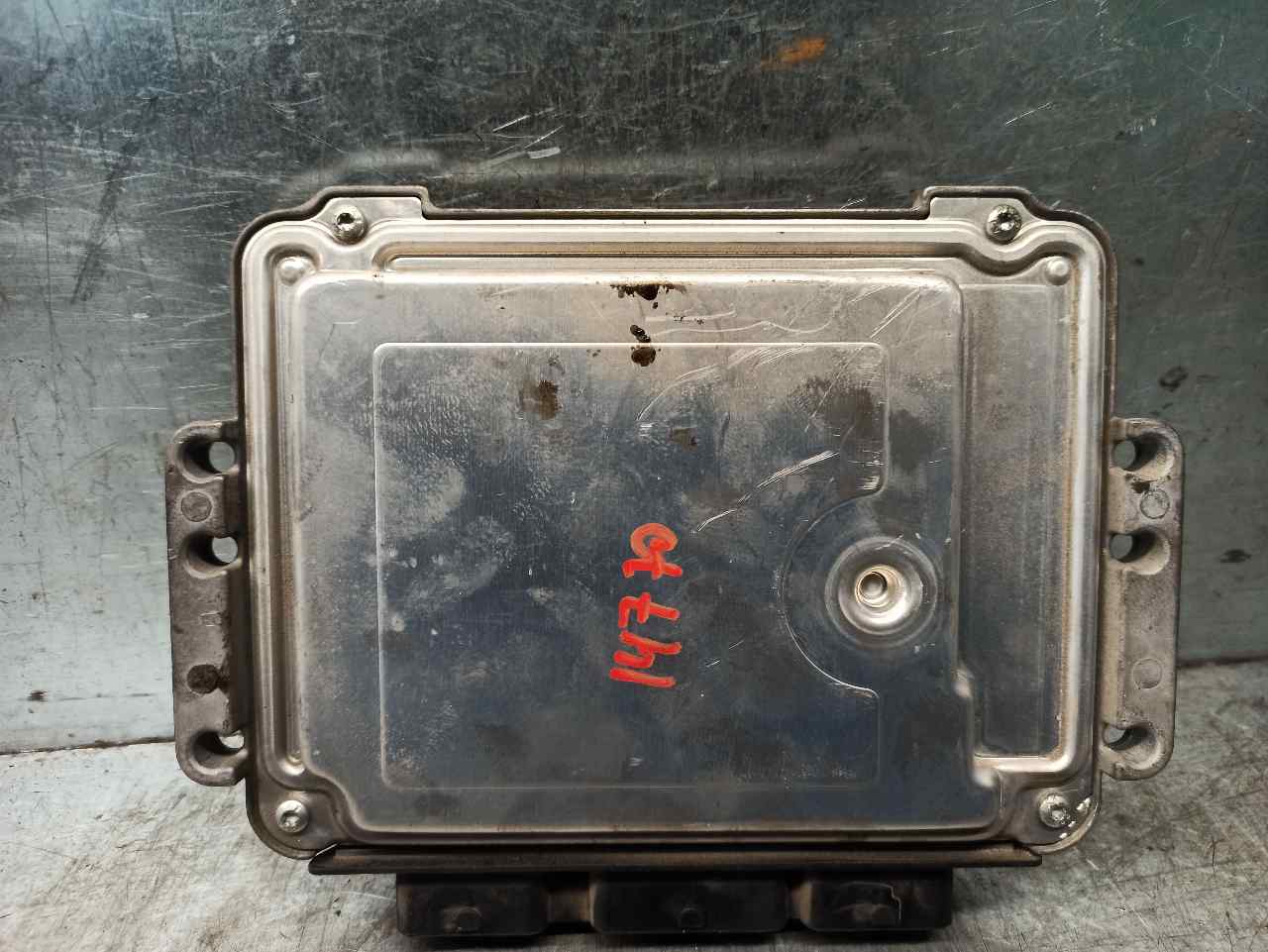 DODGE Scenic 2 generation (2003-2010) Engine Control Unit ECU 0281011776,8200391966+ 19787170