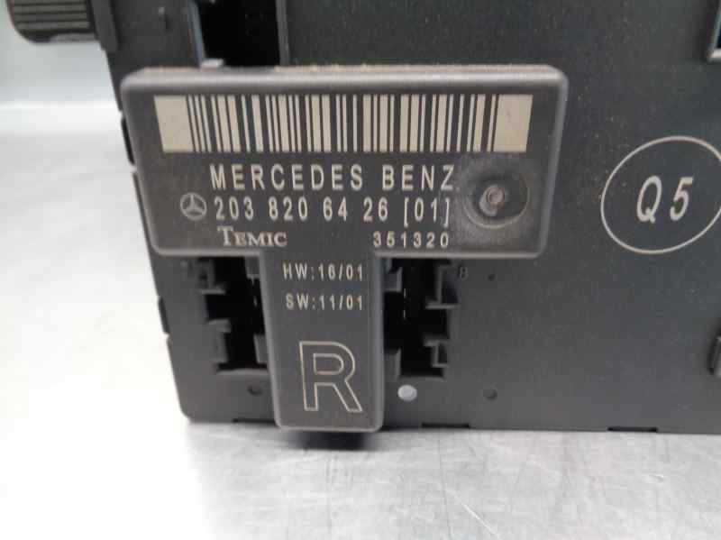 MERCEDES-BENZ C T-Model (S203) Kiti valdymo blokai 2038206426 19751749