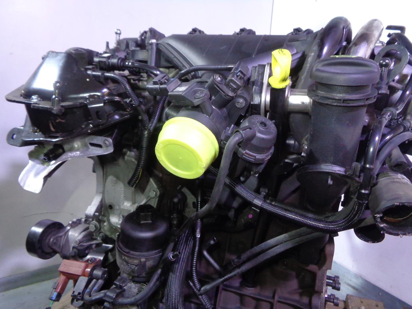 VOLVO S40 2 generation (2004-2012) Engine D4204T, 22488, 8252346 24216713