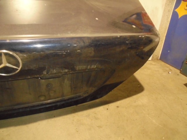 MERCEDES-BENZ S-Class W220 (1998-2005) Bootlid Rear Boot A2207500175,AZUL,4PUERTAS 19801903