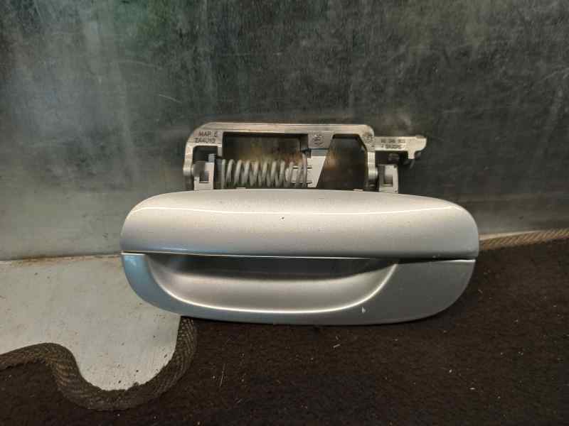 MERCEDES-BENZ 607 1 generation (2000-2008) Rear Left Door Exterior Handle 9629157577 19726143