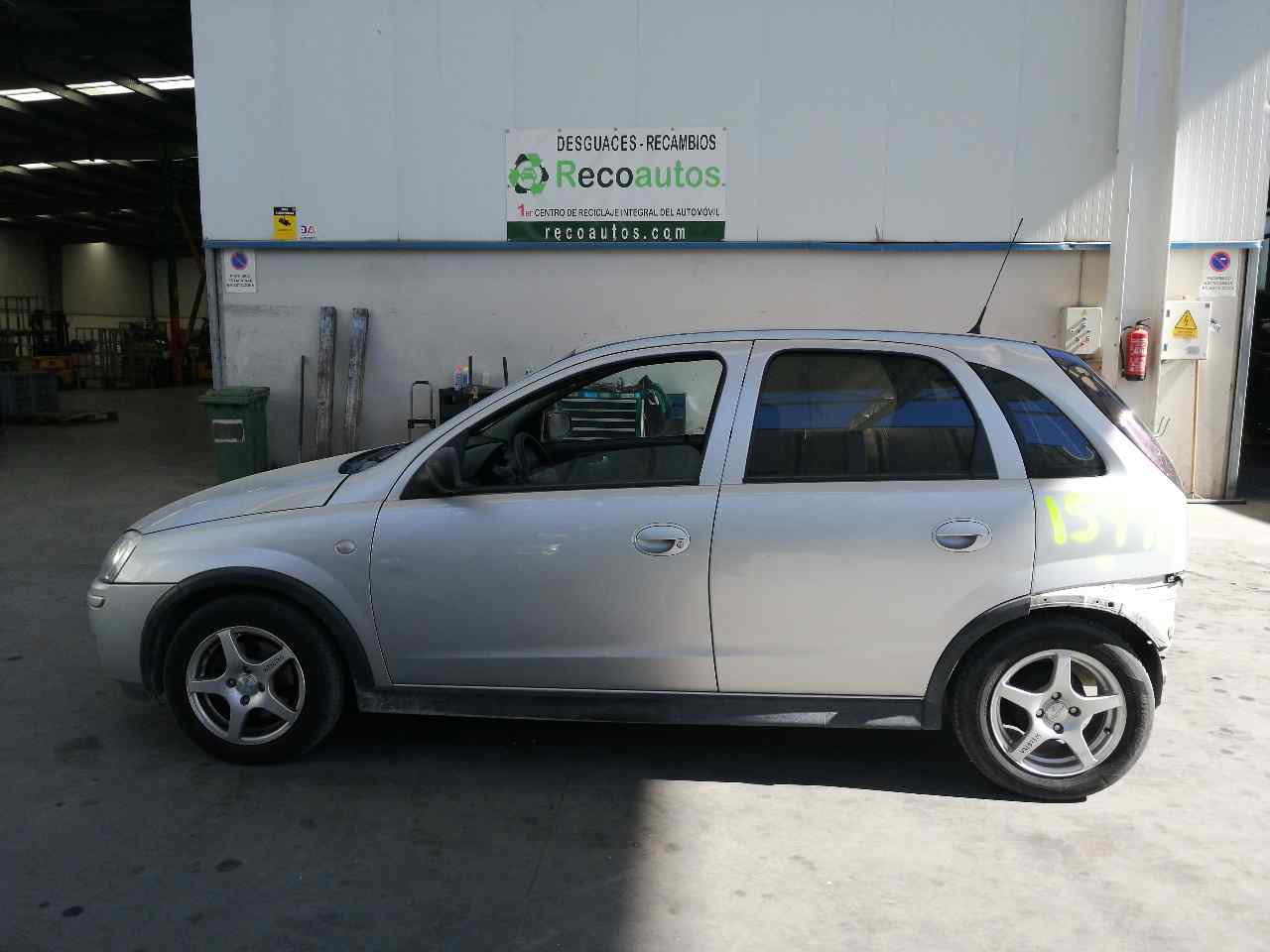 VAUXHALL Corsa C (2000-2006) SRS vezérlőegység TEMIC, TEMIC+327963935 19807511