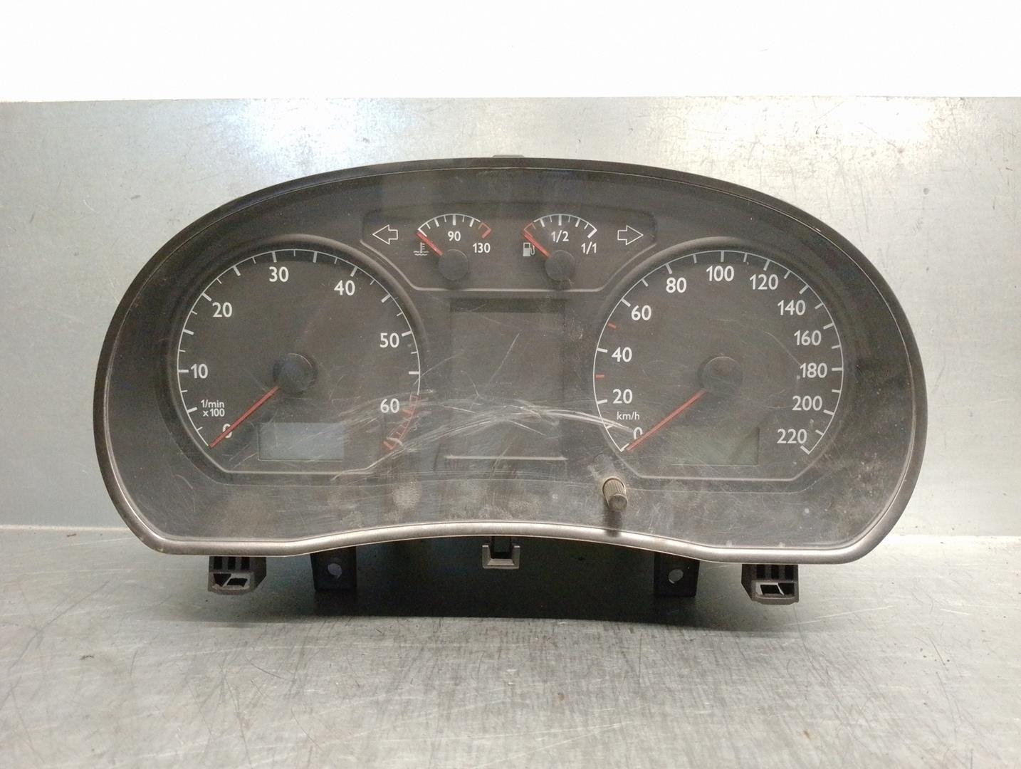 VOLKSWAGEN Polo 4 generation (2001-2009) Speedometer 6Q0920820, 110080125001A, VDO 21729086