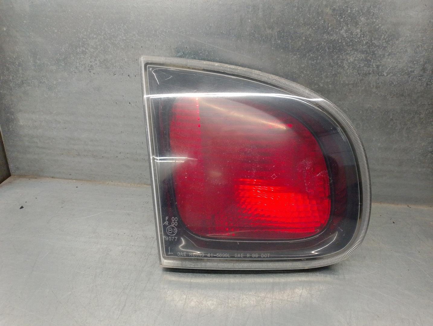 DAEWOO Lanos T100 (1997-2008) Rear Left Taillight 96275901, DEPORTON, 3PUERTAS 24227619