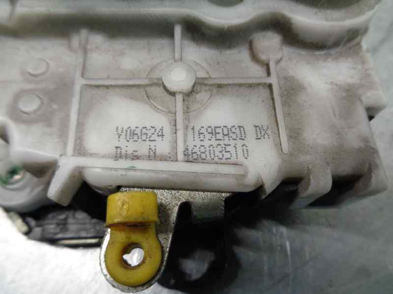 FIAT Panda 2 generation (2003-2011) Front Right Door Lock 5PUERTAS,5PUERTAS+4PINES 19705946