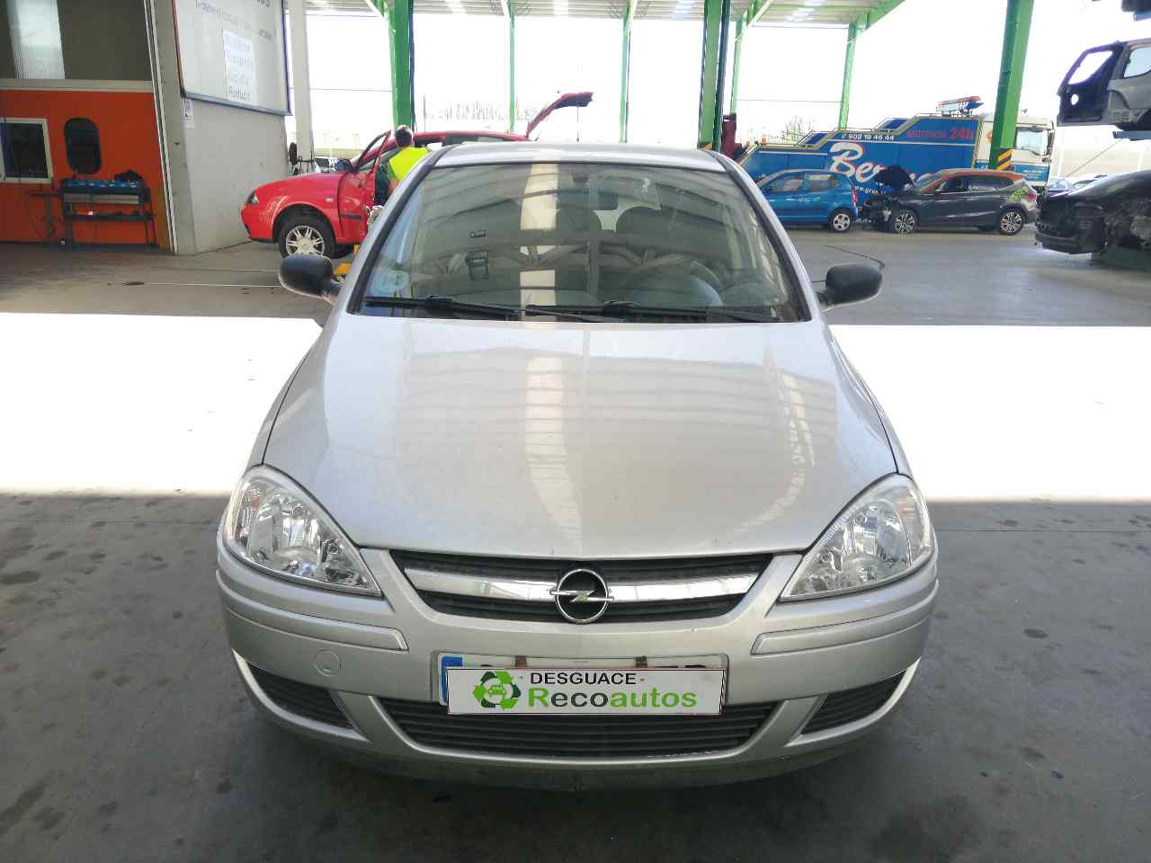 VAUXHALL Corsa C (2000-2006) SRS vezérlőegység TEMIC, TEMIC+327963935 19807511