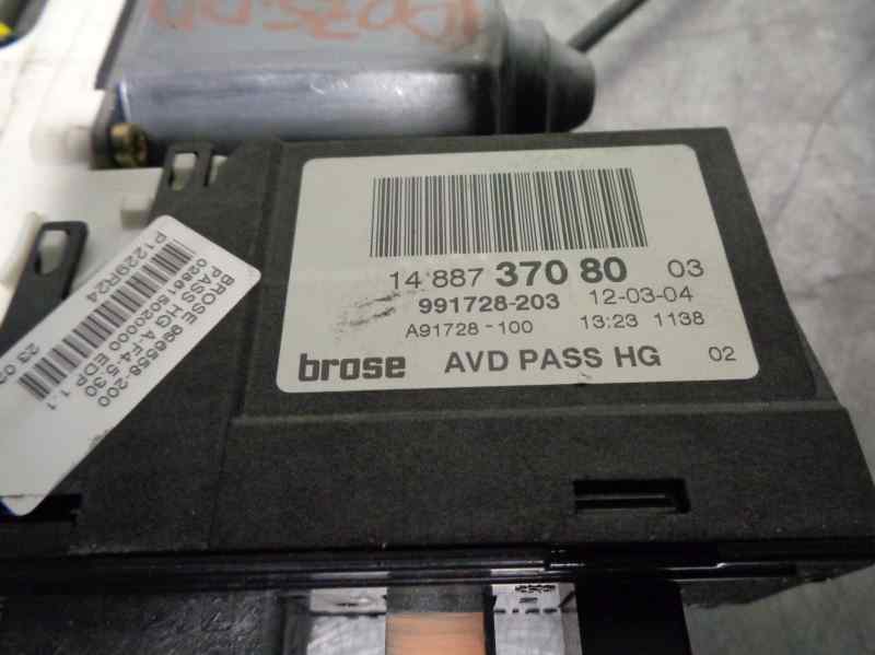 PEUGEOT 807 1 generation (2002-2012) Front Right Door Window Regulator 5PUERTAS,5PUERTAS+28PINES 19666767