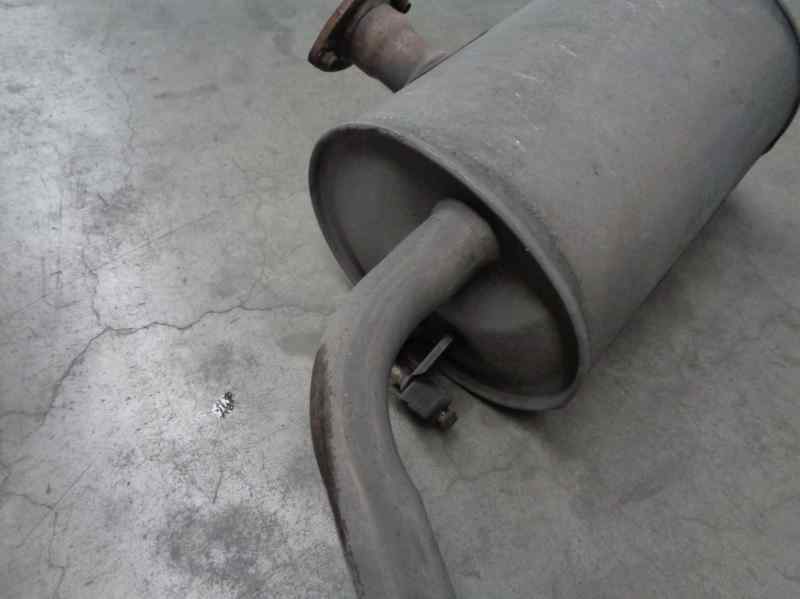 PEUGEOT Avensis Verso 1 generation (2001-2003) Rear Exhaust Muffler 19698464