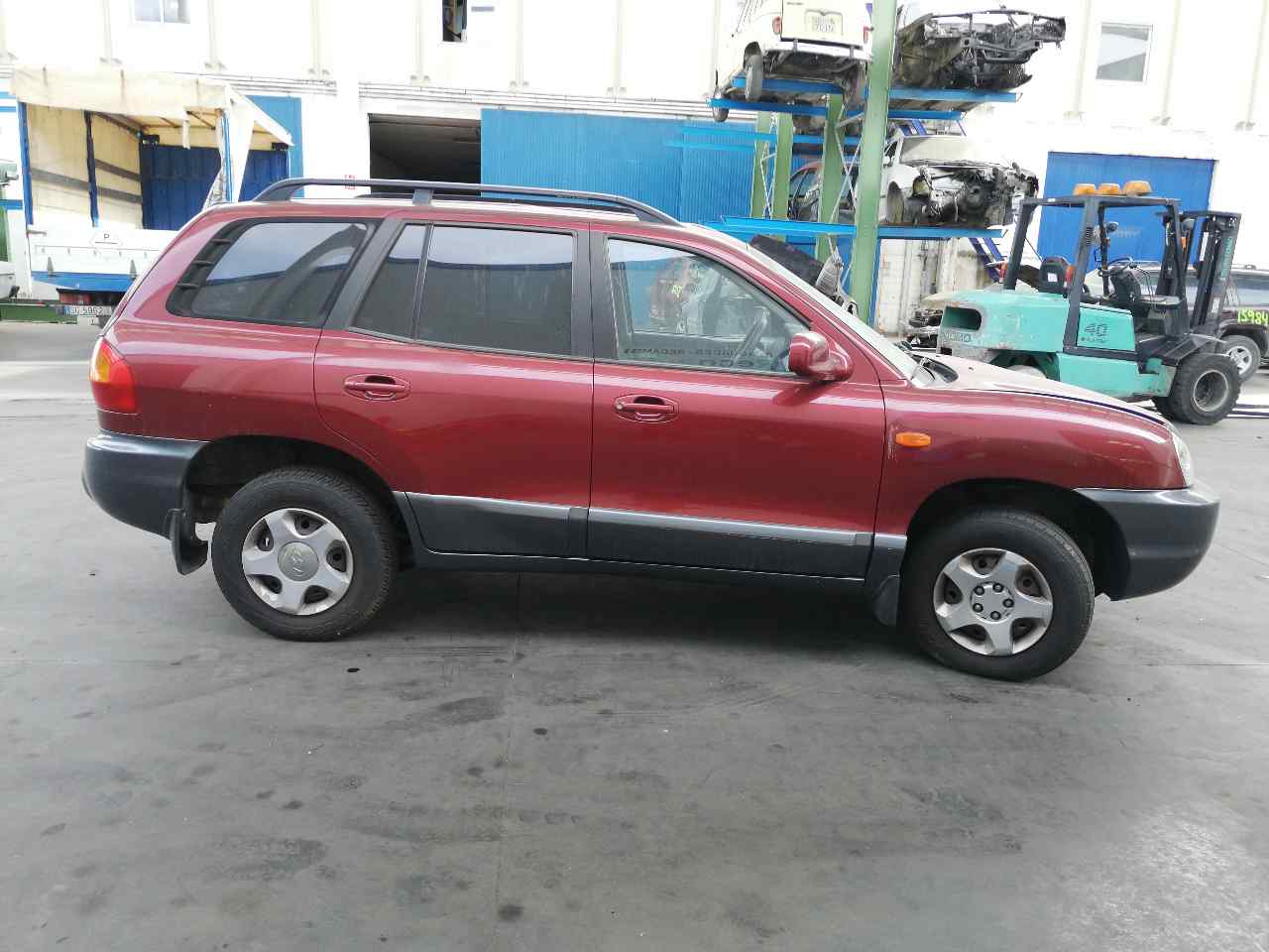 HONDA Santa Fe SM (2000-2013) Jobb hátsó ajtó ablakemelője 5PUERTAS,5PUERTAS+2PINES 19816815