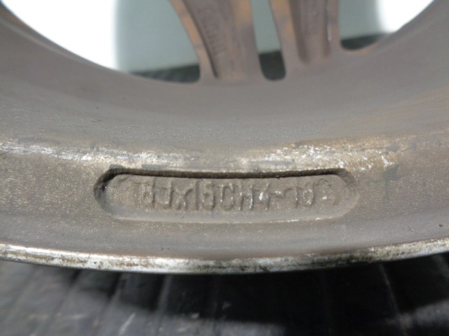CITROËN Xsara 1 generation (1997-2004) Tire R156JX15CH4-18, 6JX15CH4-18, ALUMINIO10P 19903731