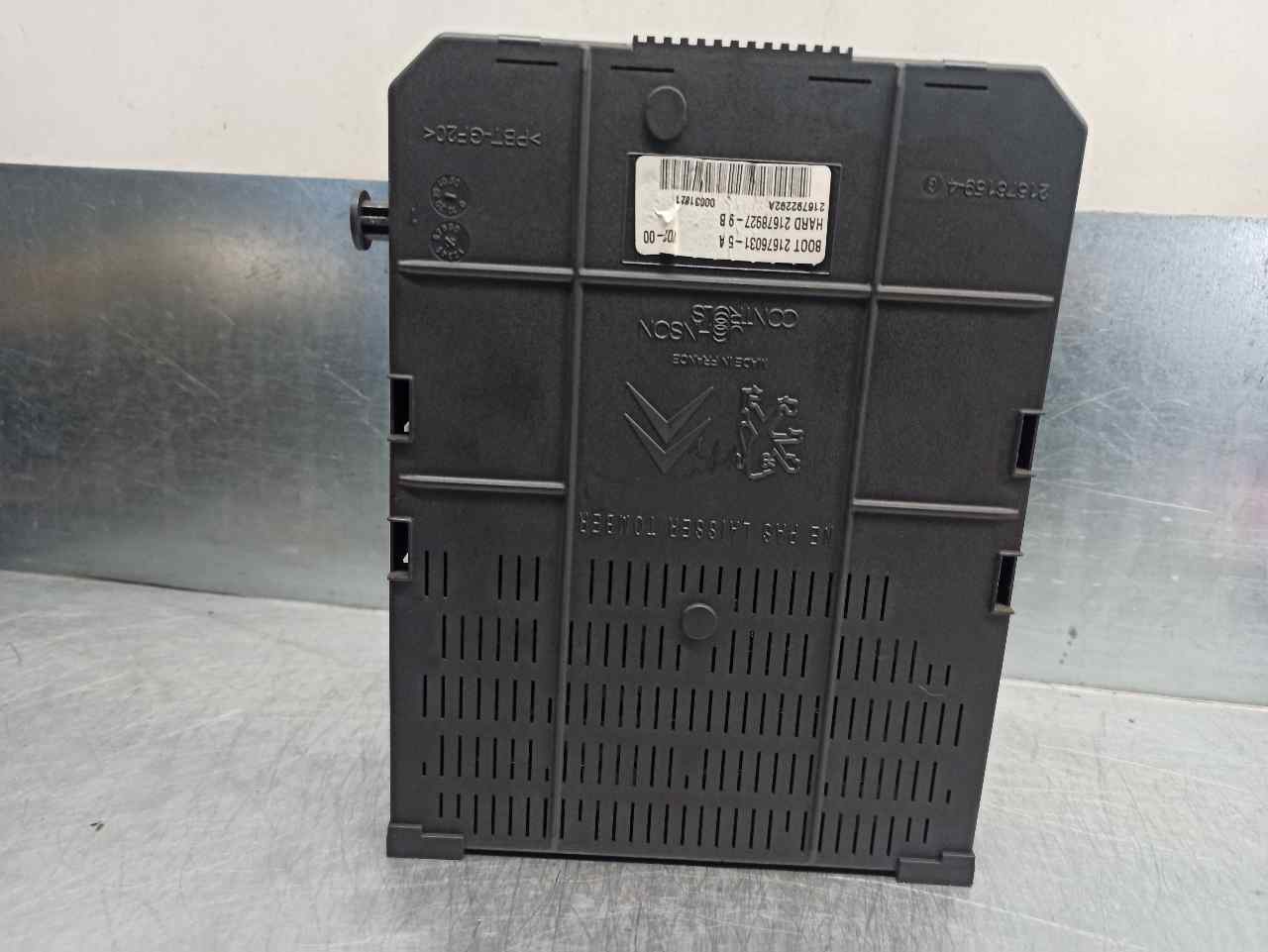 BMW C5 1 generation (2001-2008) Блок предохранителей 216792292A,JOHNSONCONTROLS,9636530380+ 19786509