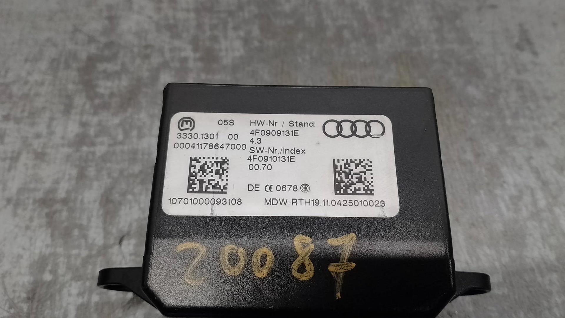 AUDI A6 C6/4F (2004-2011) Blocare aprindere 4F0910131E 24216989