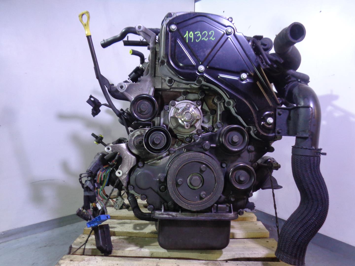 KIA Sorento 1 generation (2002-2011) Двигатель D4CB, 4810349, 211014AA10 24184836