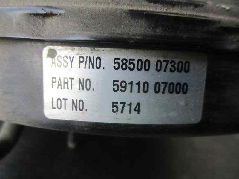 RENAULT Picanto 1 generation (2004-2011) Brake Servo Booster +5911007000 19741407