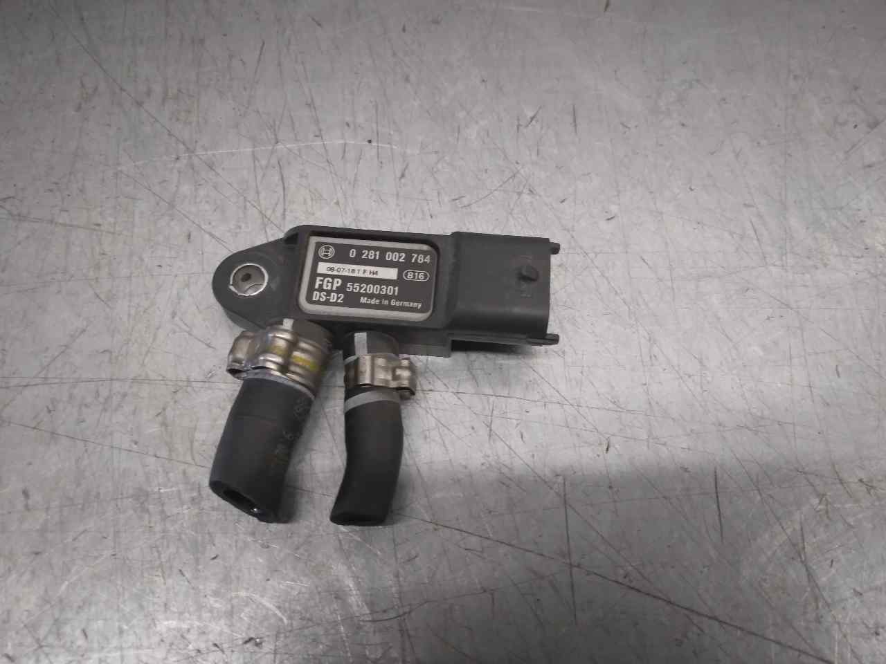 INFINITI Delta 3 generation (2008-2014) Air conditioner expansion valve 19833197