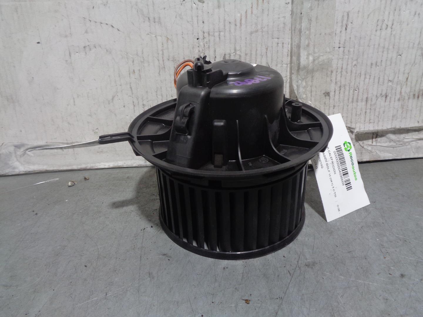 VOLKSWAGEN Golf 6 generation (2008-2015) Salono pečiuko varikliukas 3C1820015Q,VENTILADOR 19911688